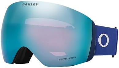 OAKLEY オークリー ゴーグル Flight Deck PRIZM Oakley Óculos de neve Flight Deck grande azul-marinho com Prizm